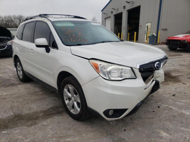 SUBARU FORESTER 2 2014 jf2sjahc5eh424262