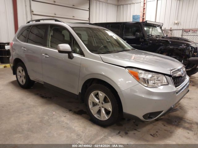 SUBARU FORESTER 2014 jf2sjahc5eh433303