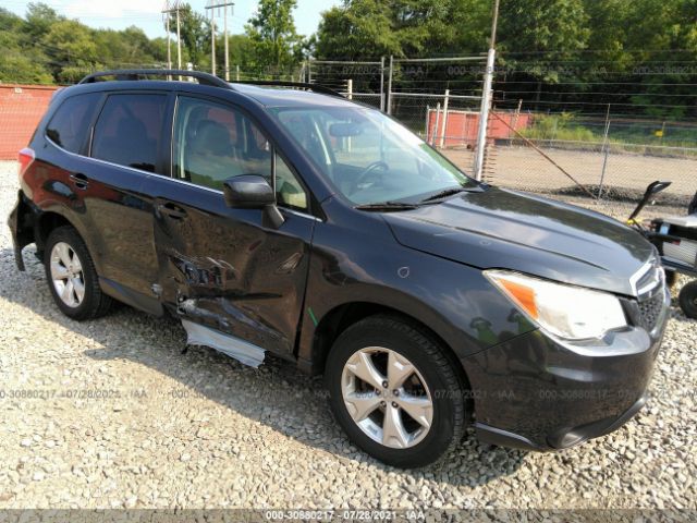 SUBARU FORESTER 2014 jf2sjahc5eh434256