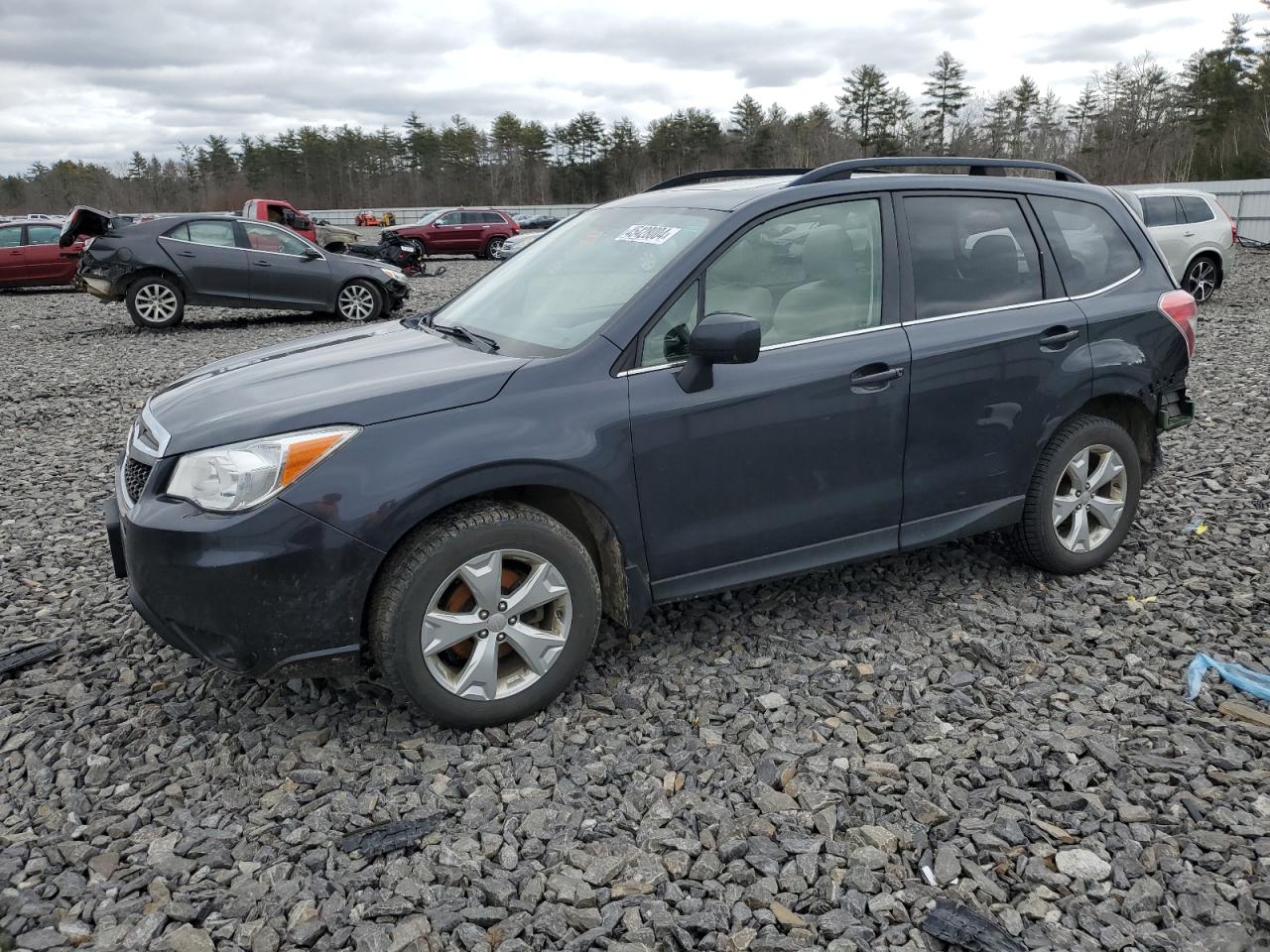 SUBARU FORESTER 2014 jf2sjahc5eh441949