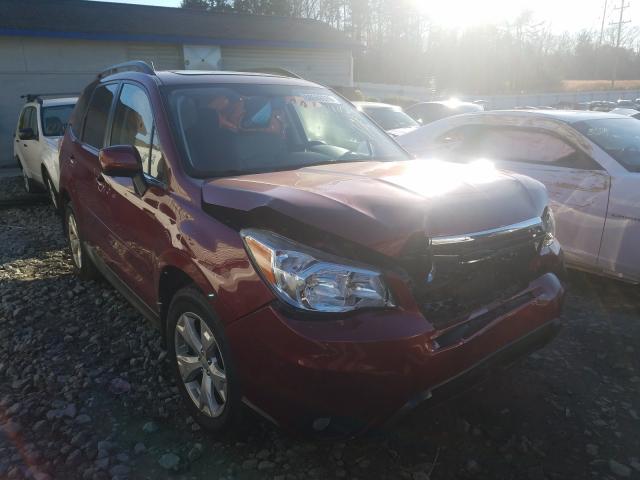 SUBARU FORESTER 2 2014 jf2sjahc5eh442499