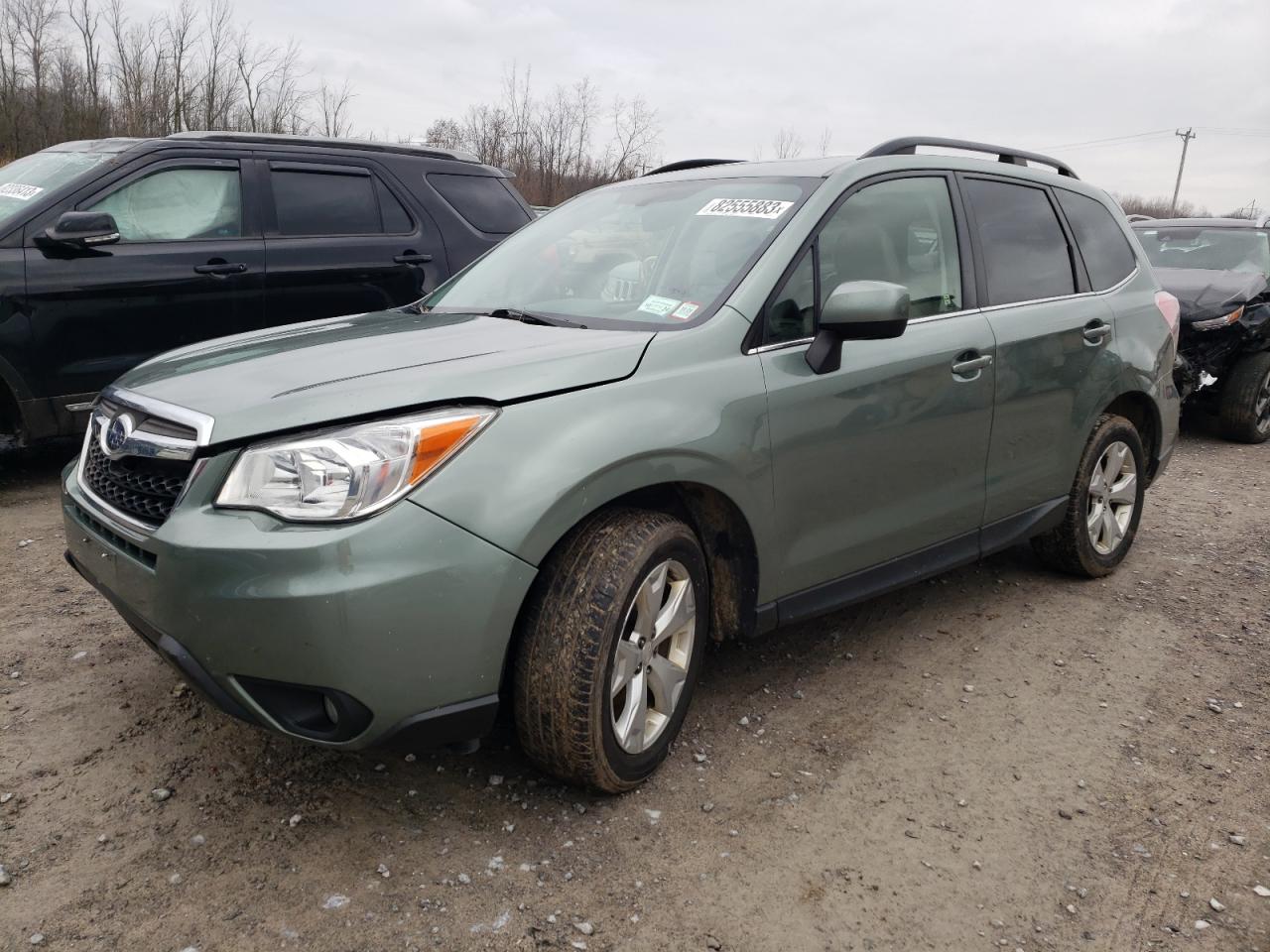 SUBARU FORESTER 2014 jf2sjahc5eh443961