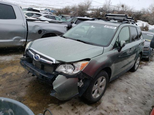 SUBARU FORESTER 2 2014 jf2sjahc5eh450280