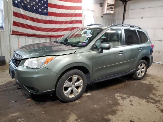 SUBARU FORESTER 2 2014 jf2sjahc5eh461716