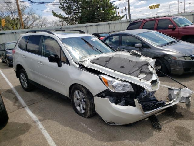 SUBARU FORESTER 2 2014 jf2sjahc5eh466950