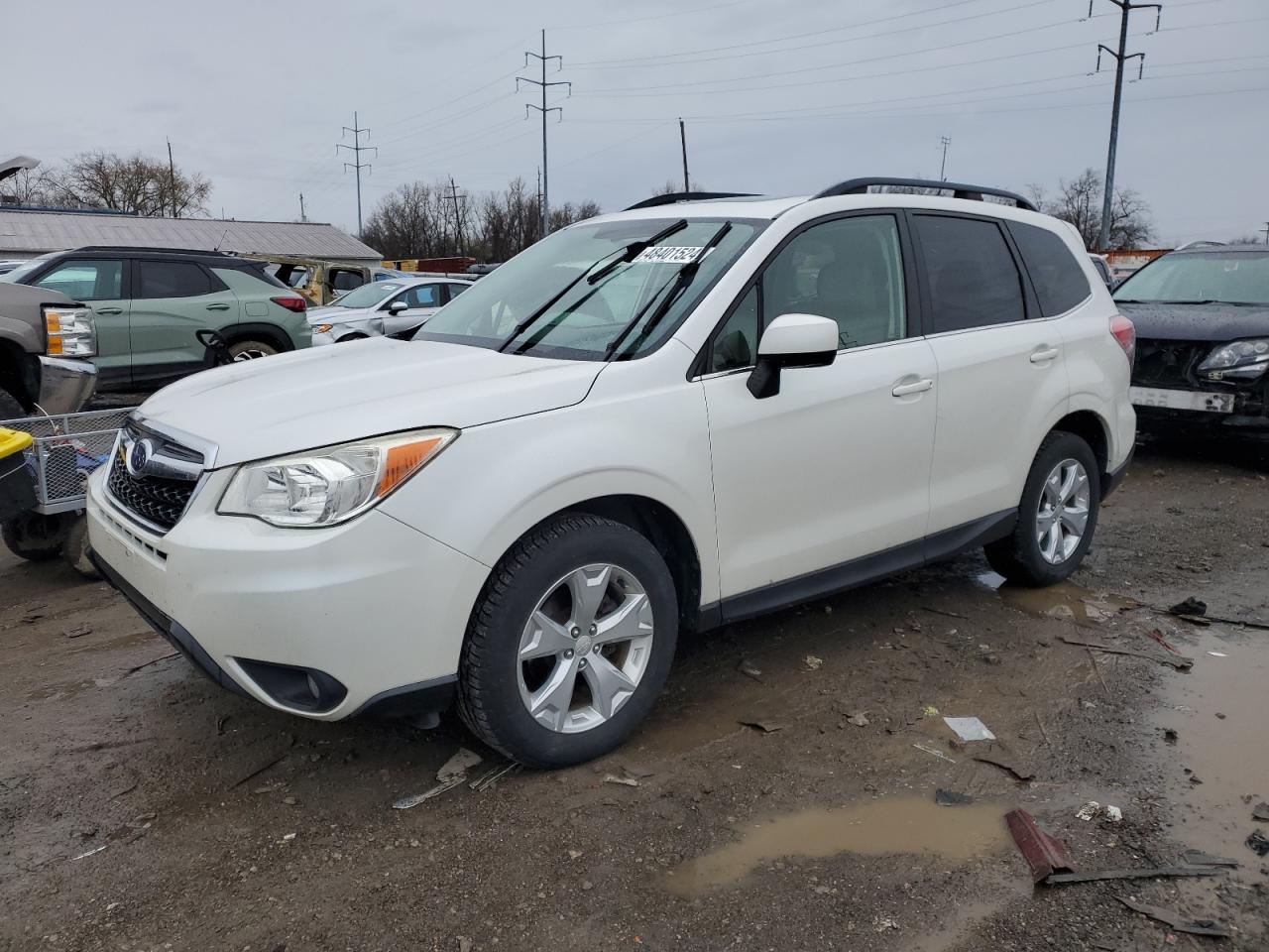 SUBARU FORESTER 2014 jf2sjahc5eh478855