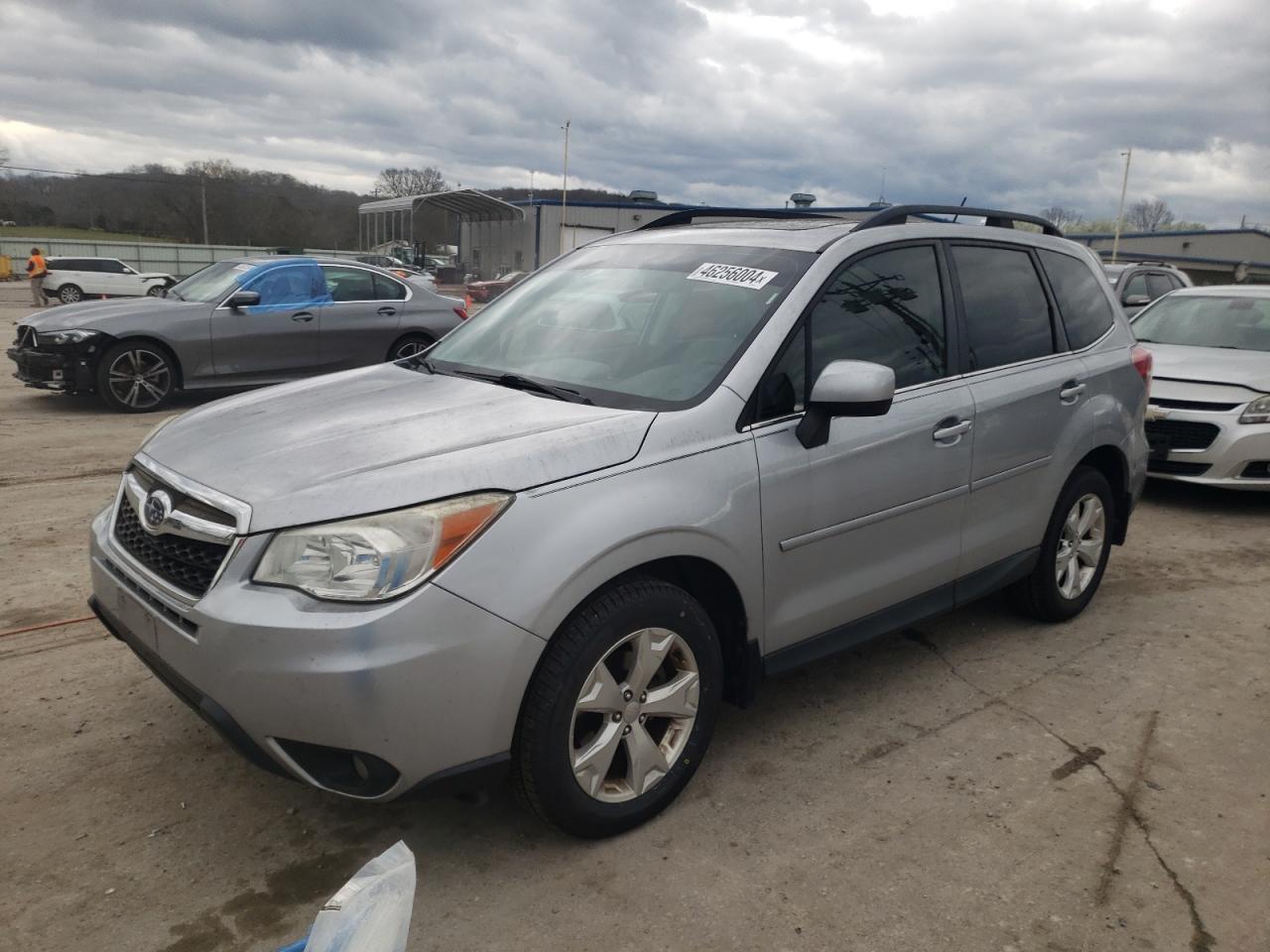 SUBARU FORESTER 2014 jf2sjahc5eh480671