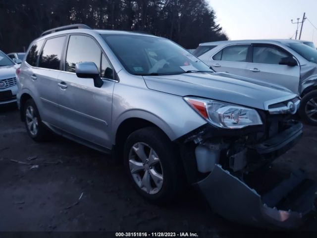 SUBARU FORESTER 2014 jf2sjahc5eh483408