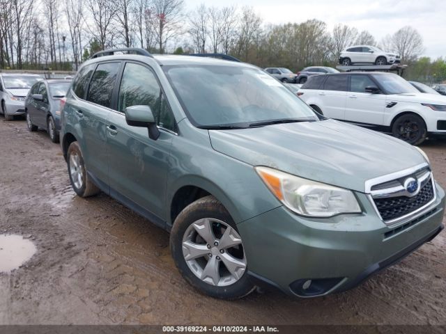 SUBARU FORESTER 2014 jf2sjahc5eh483439