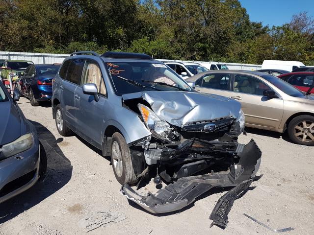 SUBARU FORESTER 2 2014 jf2sjahc5eh483988