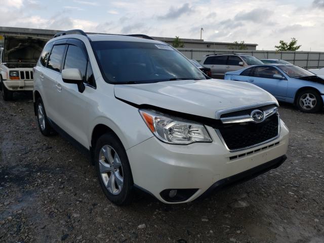 SUBARU FORESTER 2 2014 jf2sjahc5eh489418