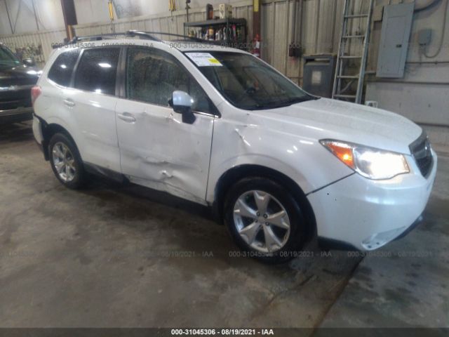 SUBARU FORESTER 2014 jf2sjahc5eh495333