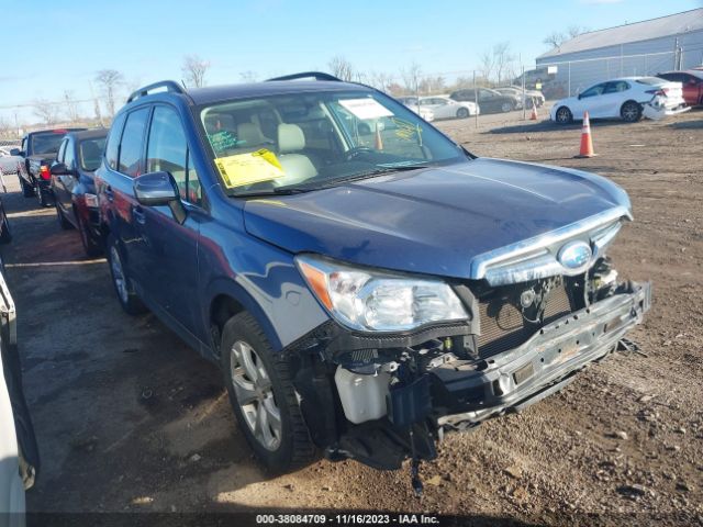 SUBARU FORESTER 2014 jf2sjahc5eh495509