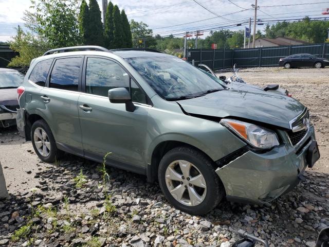 SUBARU FORESTER 2 2014 jf2sjahc5eh496644