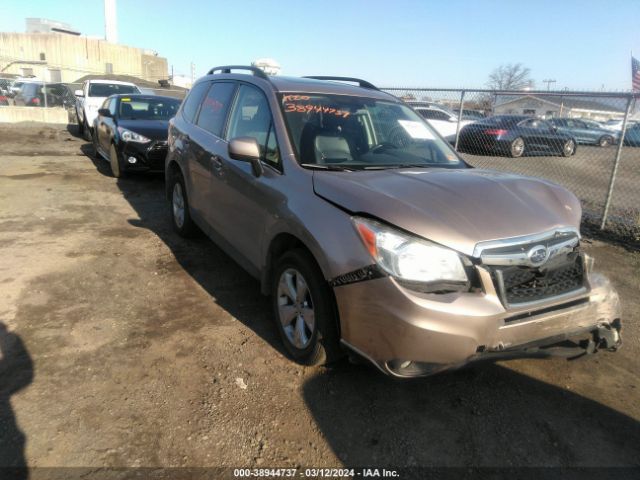 SUBARU FORESTER 2014 jf2sjahc5eh506234