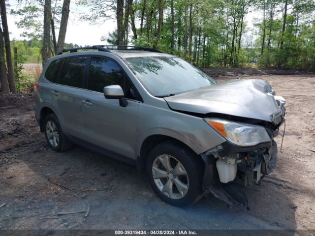 SUBARU FORESTER 2014 jf2sjahc5eh508050