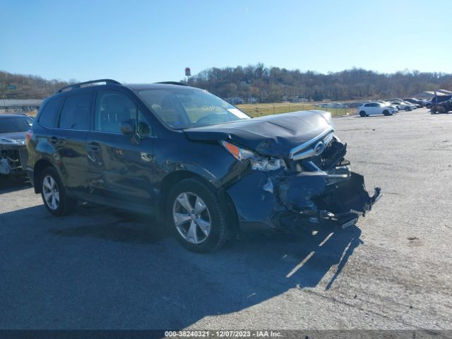 SUBARU FORESTER 2014 jf2sjahc5eh508341