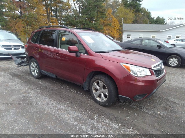 SUBARU FORESTER 2014 jf2sjahc5eh511112