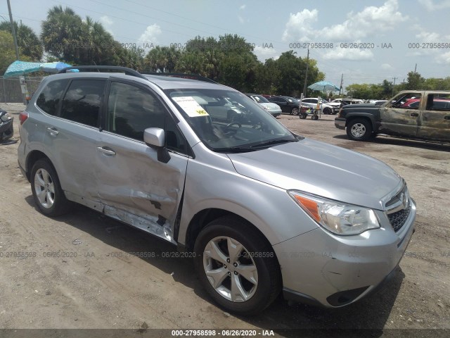 SUBARU FORESTER 2014 jf2sjahc5eh514432