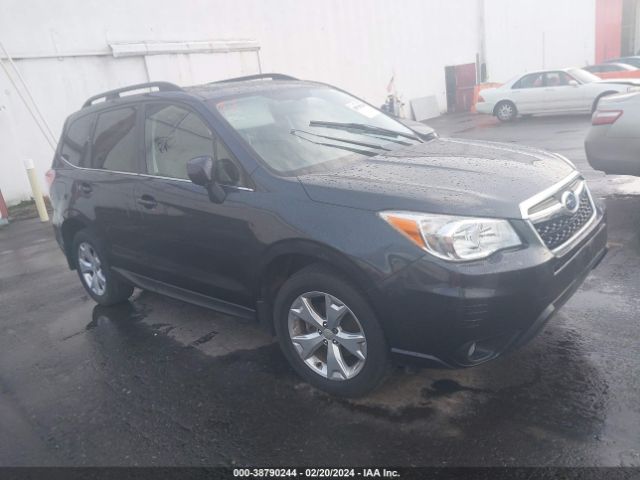 SUBARU FORESTER 2014 jf2sjahc5eh514527