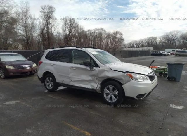 SUBARU FORESTER 2014 jf2sjahc5eh521672