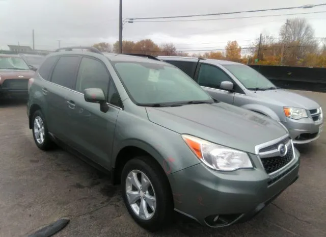 SUBARU FORESTER 2014 jf2sjahc5eh533126