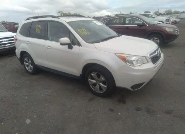 SUBARU FORESTER 2014 jf2sjahc5eh538410