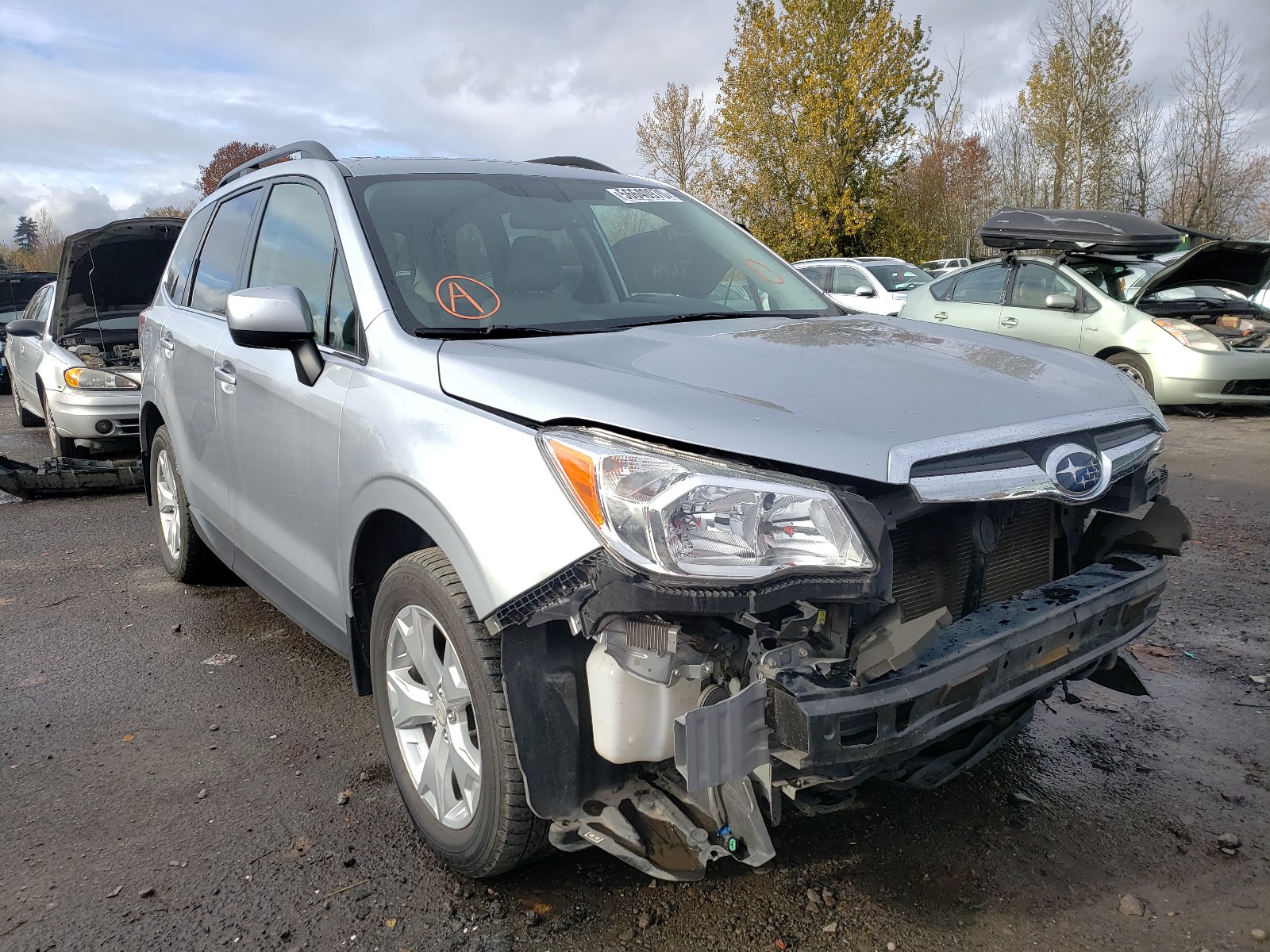 SUBARU FORESTER 2 2014 jf2sjahc5eh541033