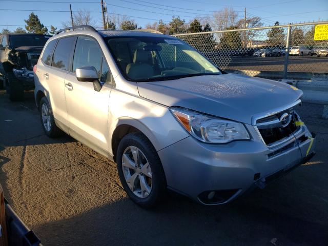 SUBARU FORESTER 2 2014 jf2sjahc5eh558396