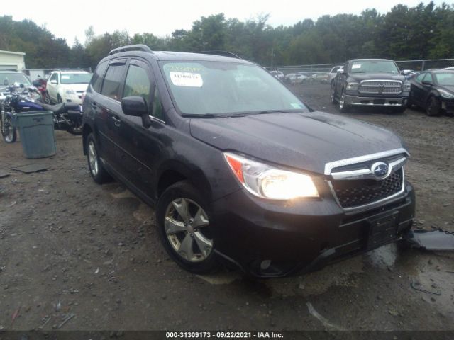 SUBARU FORESTER 2014 jf2sjahc5eh558429