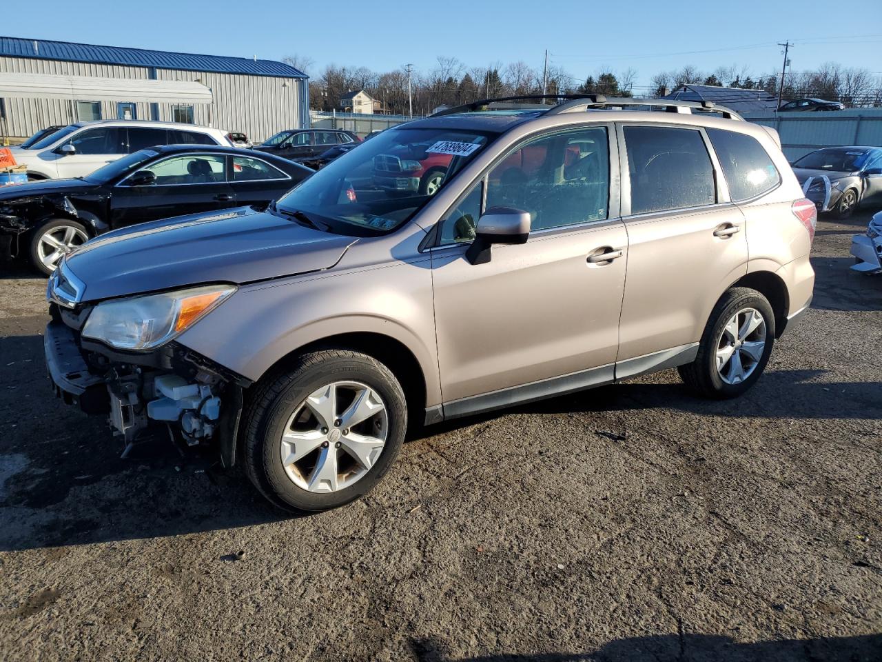 SUBARU FORESTER 2015 jf2sjahc5fh400965