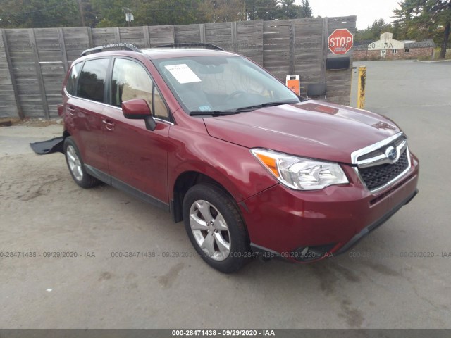 SUBARU FORESTER 2015 jf2sjahc5fh403851