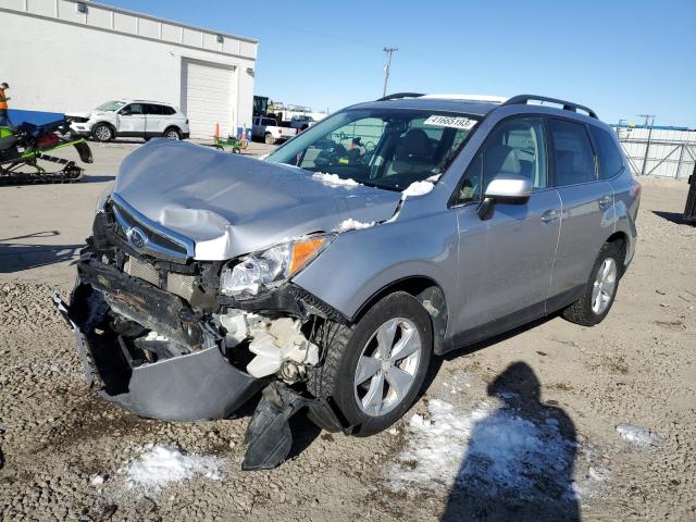 SUBARU FORESTER 2 2015 jf2sjahc5fh410556