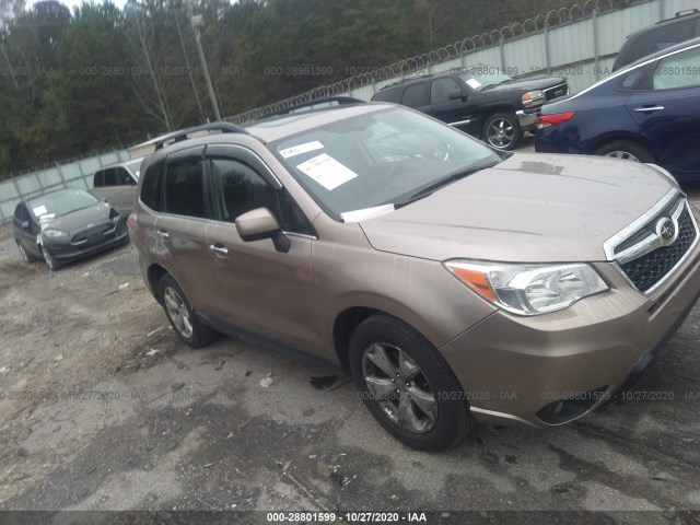 SUBARU FORESTER 2015 jf2sjahc5fh441757