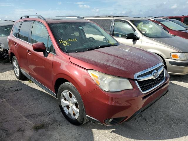 SUBARU FORESTER 2 2015 jf2sjahc5fh442679