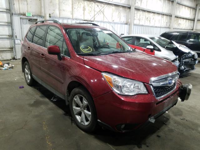 SUBARU FORESTER 2 2015 jf2sjahc5fh454024