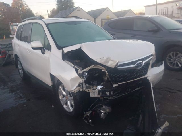 SUBARU FORESTER 2015 jf2sjahc5fh459725