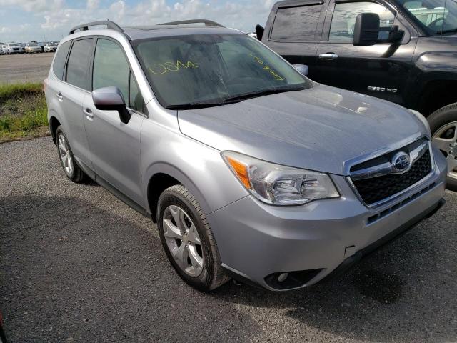 SUBARU FORESTER 2 2015 jf2sjahc5fh462057