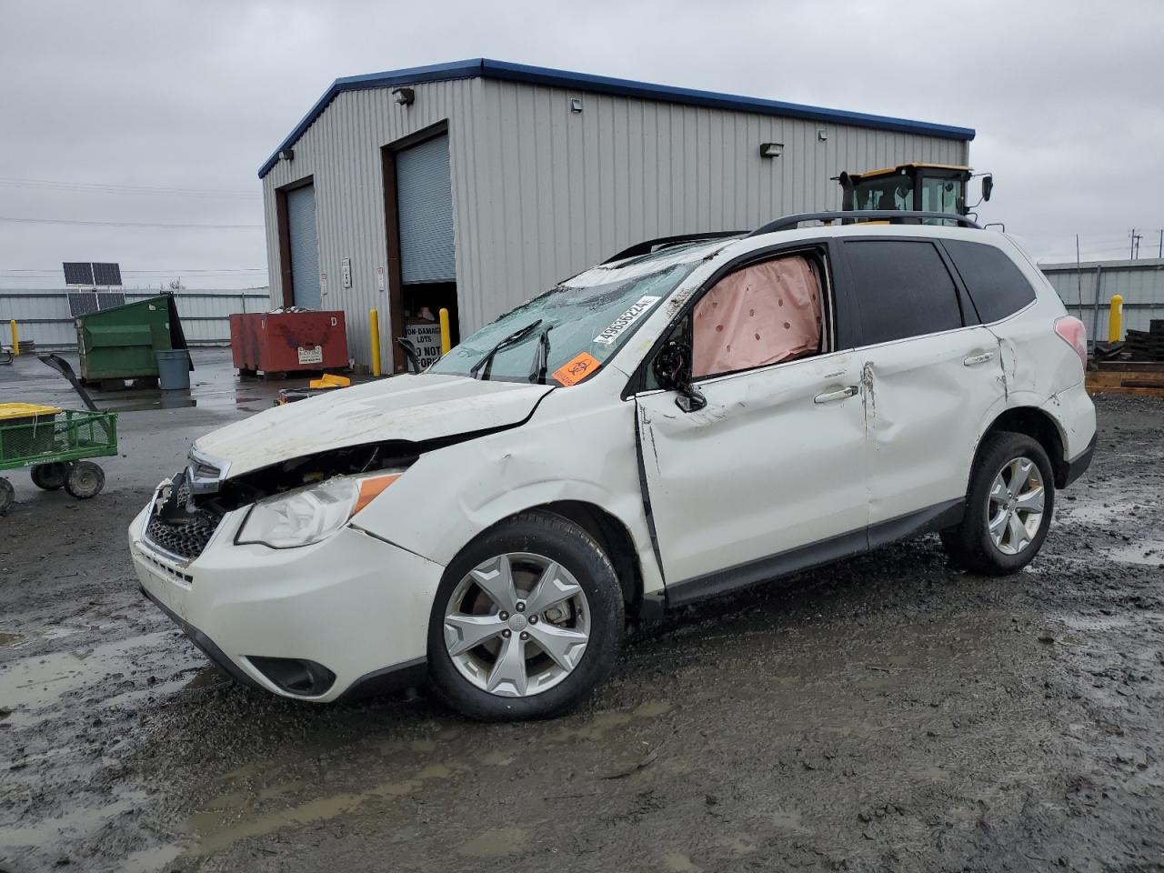 SUBARU FORESTER 2015 jf2sjahc5fh464875