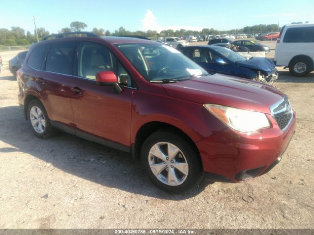 SUBARU FORESTER 2015 jf2sjahc5fh476458