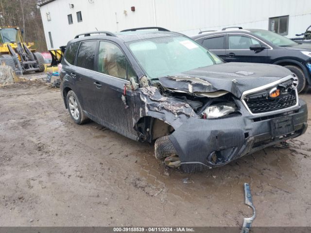 SUBARU FORESTER 2015 jf2sjahc5fh481000