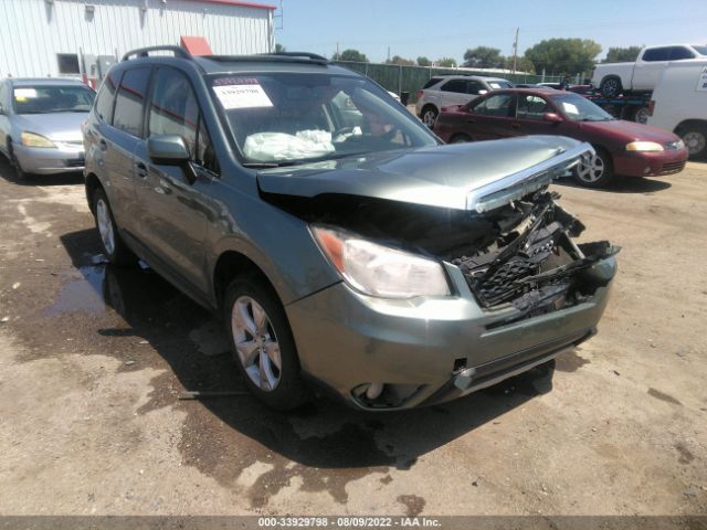 SUBARU FORESTER 2015 jf2sjahc5fh482938