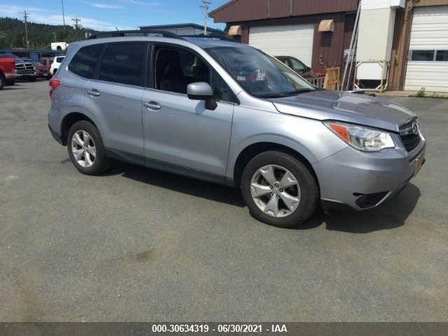 SUBARU FORESTER 2015 jf2sjahc5fh486665