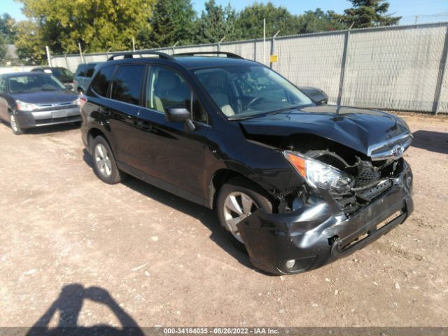 SUBARU FORESTER 2015 jf2sjahc5fh492658