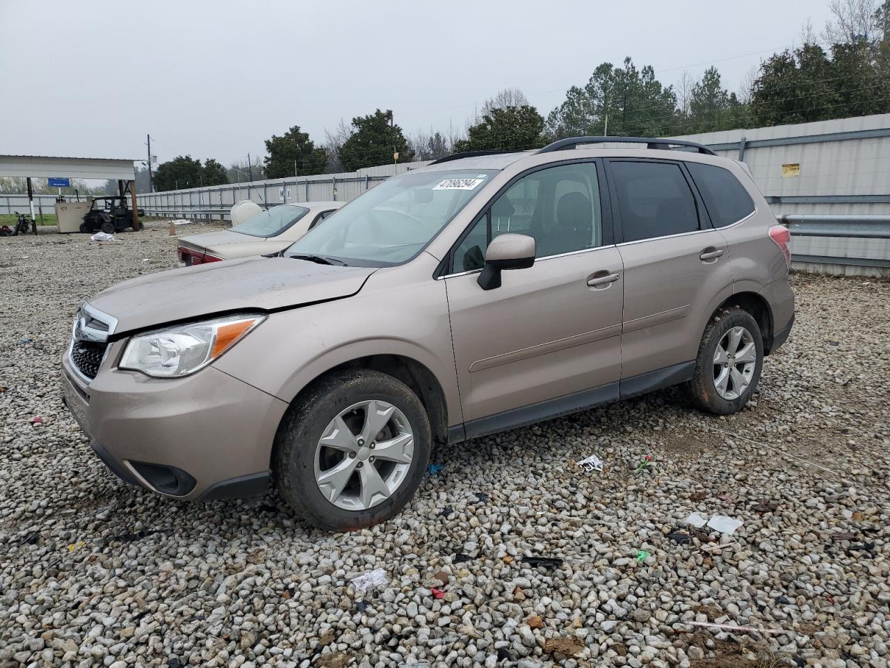 SUBARU FORESTER 2015 jf2sjahc5fh505909