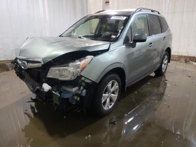 SUBARU FORESTER 2 2015 jf2sjahc5fh515890