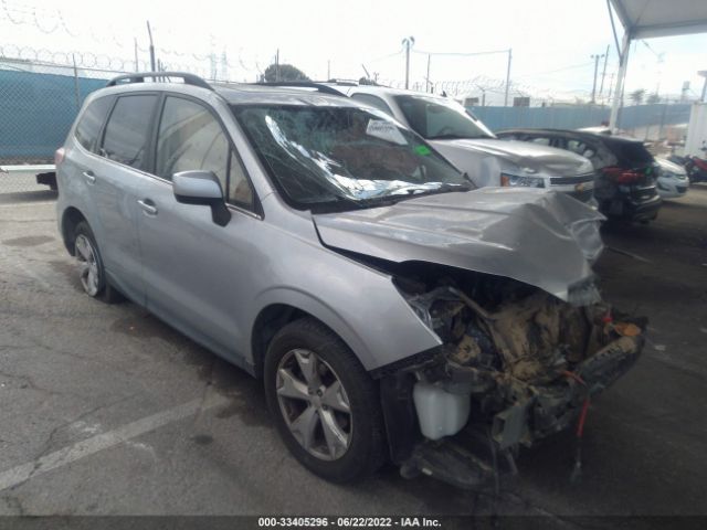 SUBARU FORESTER 2015 jf2sjahc5fh517235