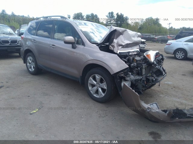 SUBARU FORESTER 2015 jf2sjahc5fh523844