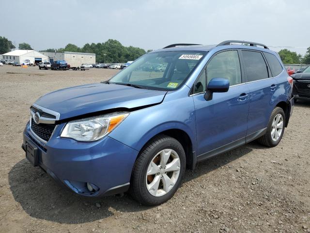 SUBARU FORESTER 2 2015 jf2sjahc5fh540739