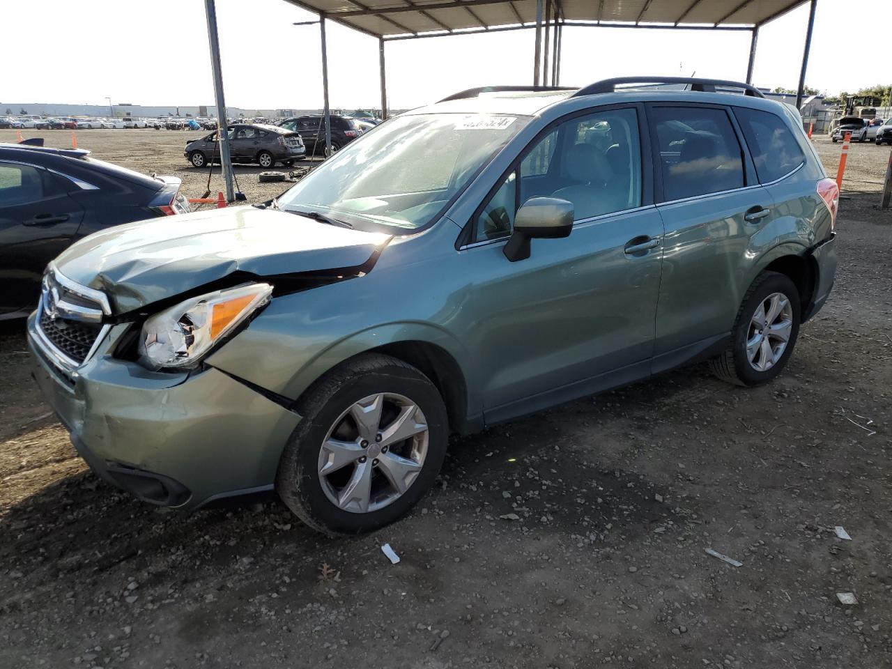 SUBARU FORESTER 2015 jf2sjahc5fh550767